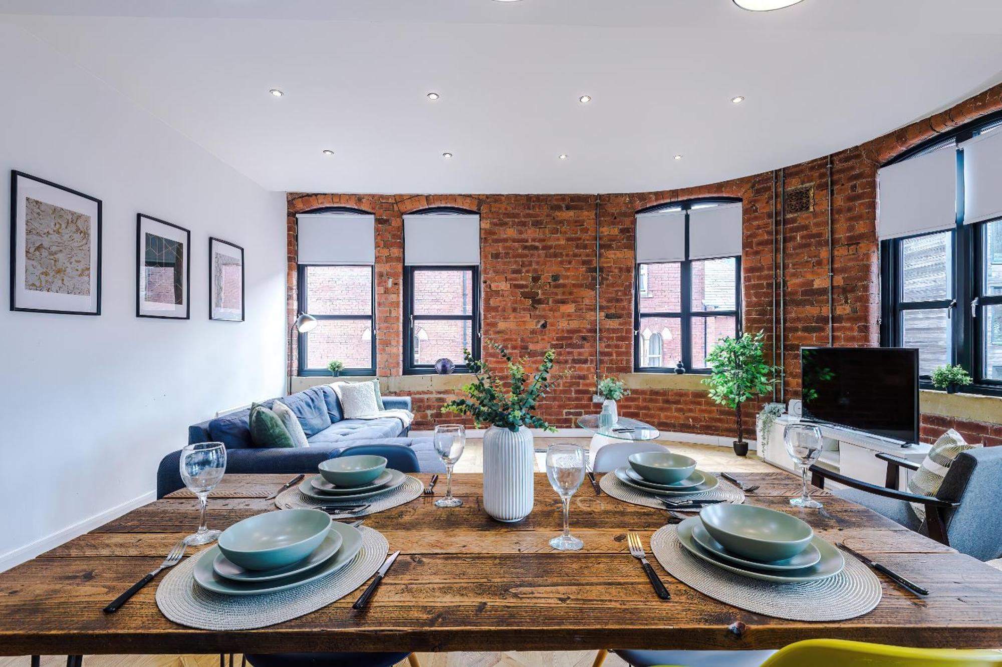 Apartment Luxury 2 King Beds In Centre Leeds (West Yorkshire)