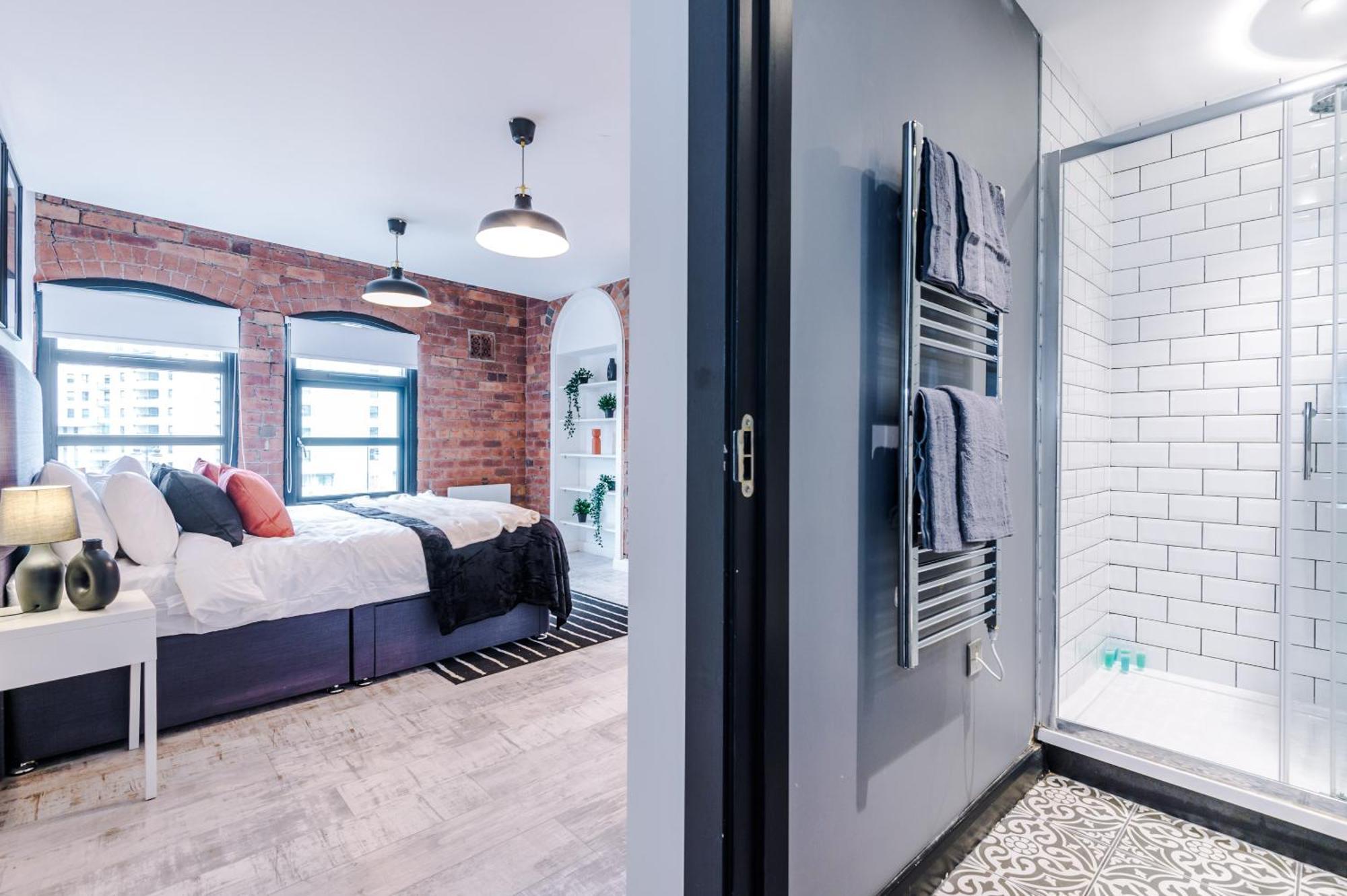 Apartment Luxury 2 King Beds In Centre