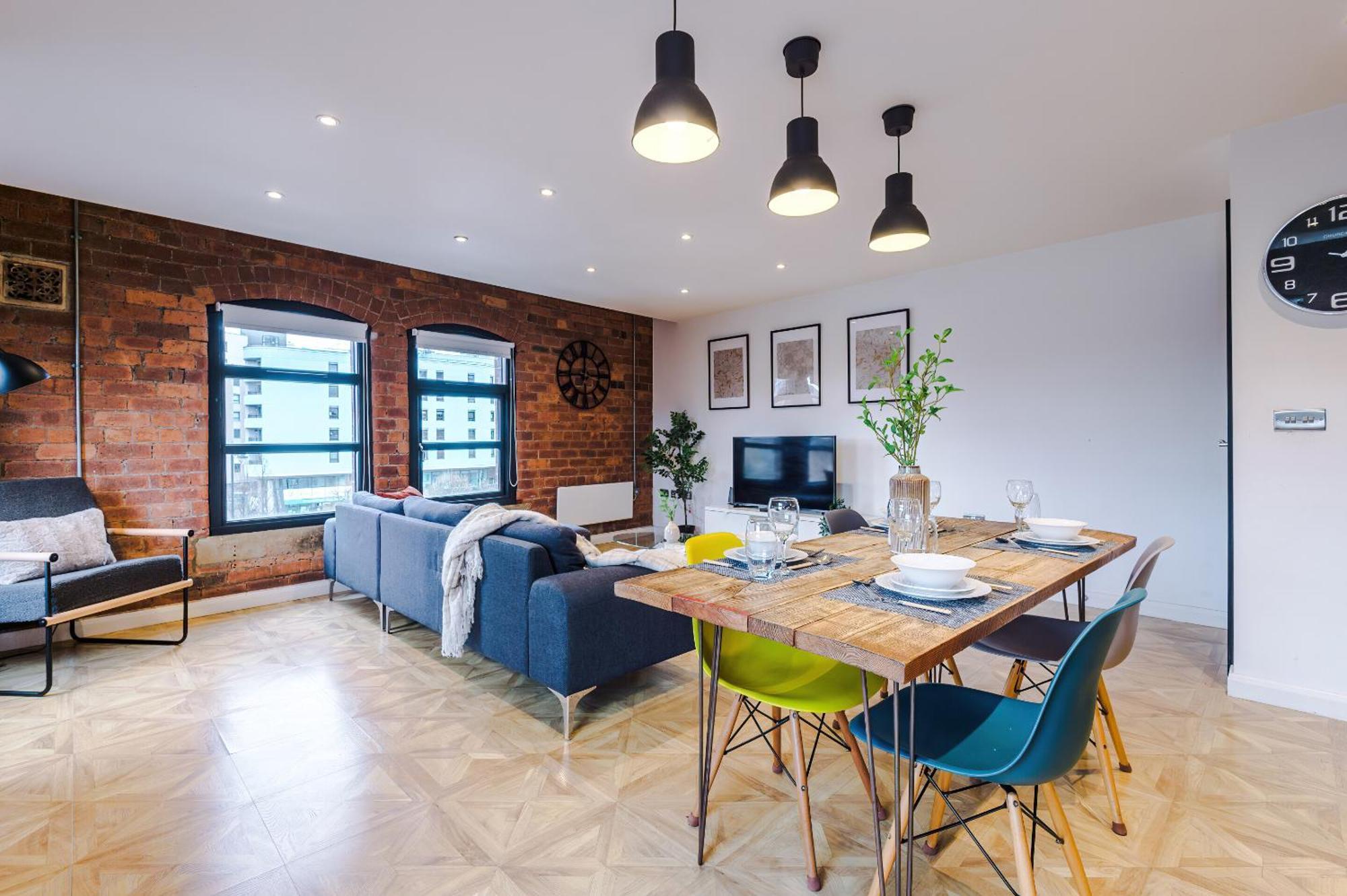 Apartment Luxury 2 King Beds In Centre