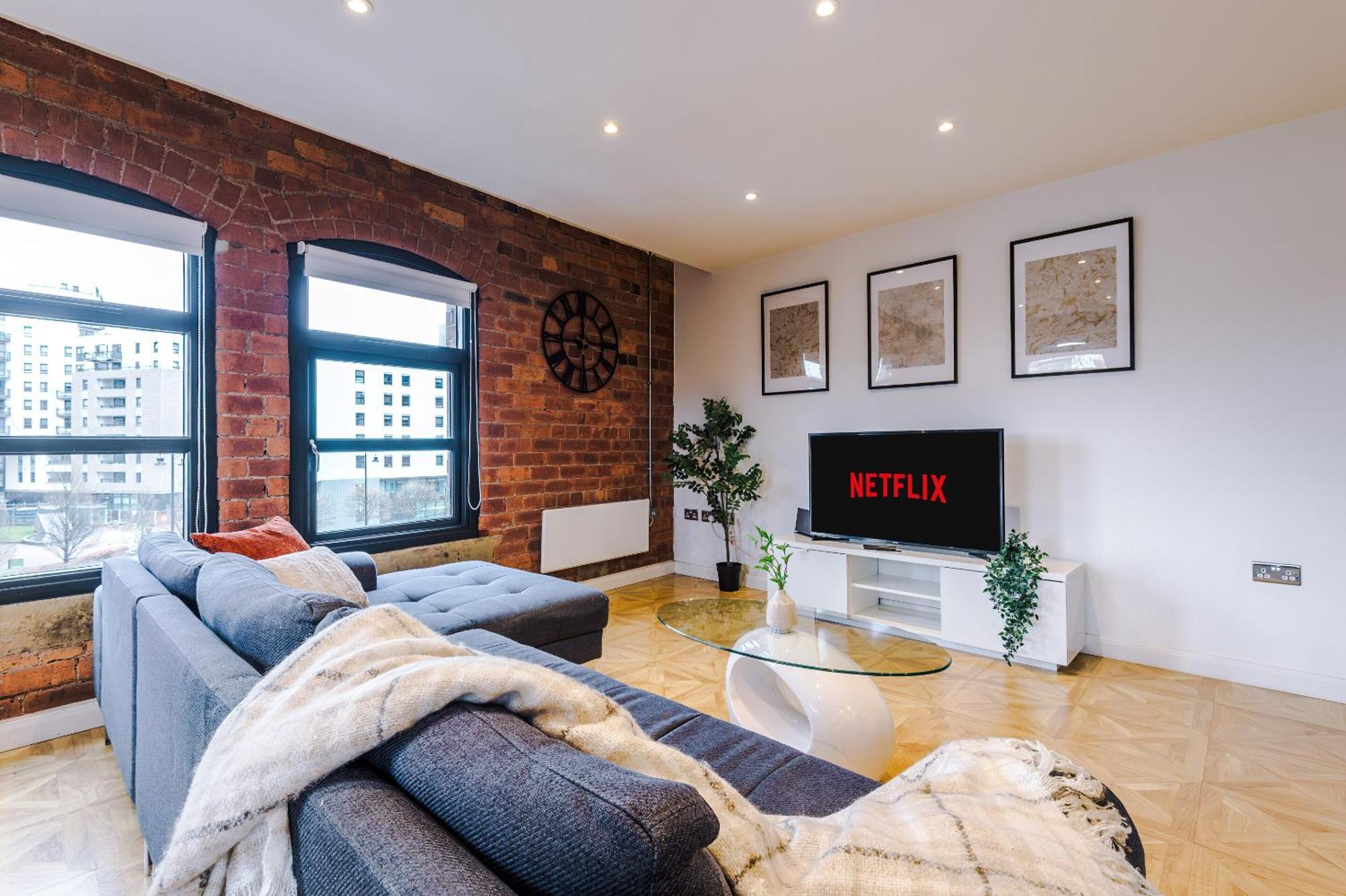 Luxury 2 King Beds In Centre Apartment Leeds (West Yorkshire)