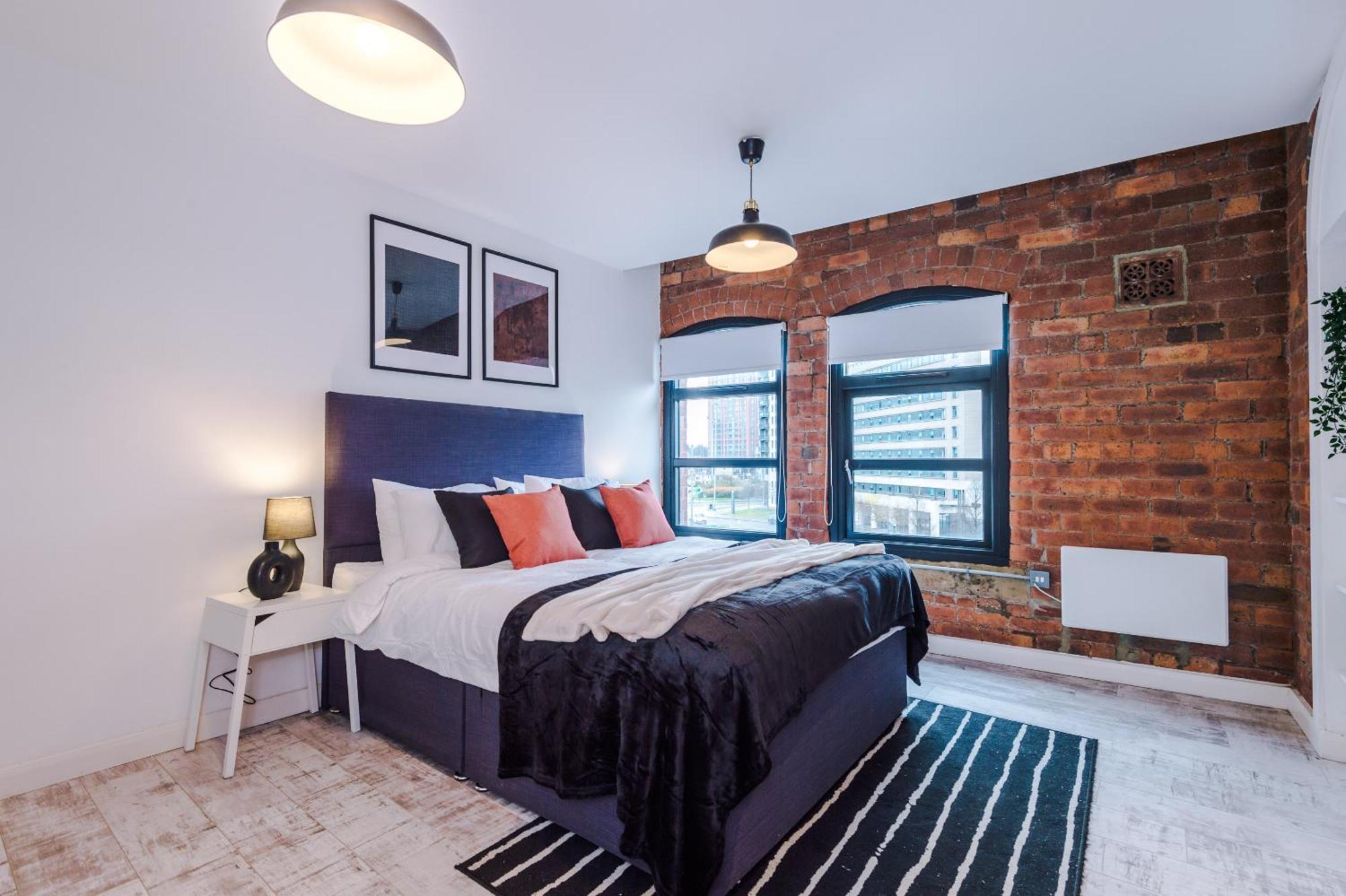 Apartment Luxury 2 King Beds In Centre Leeds (West Yorkshire)
