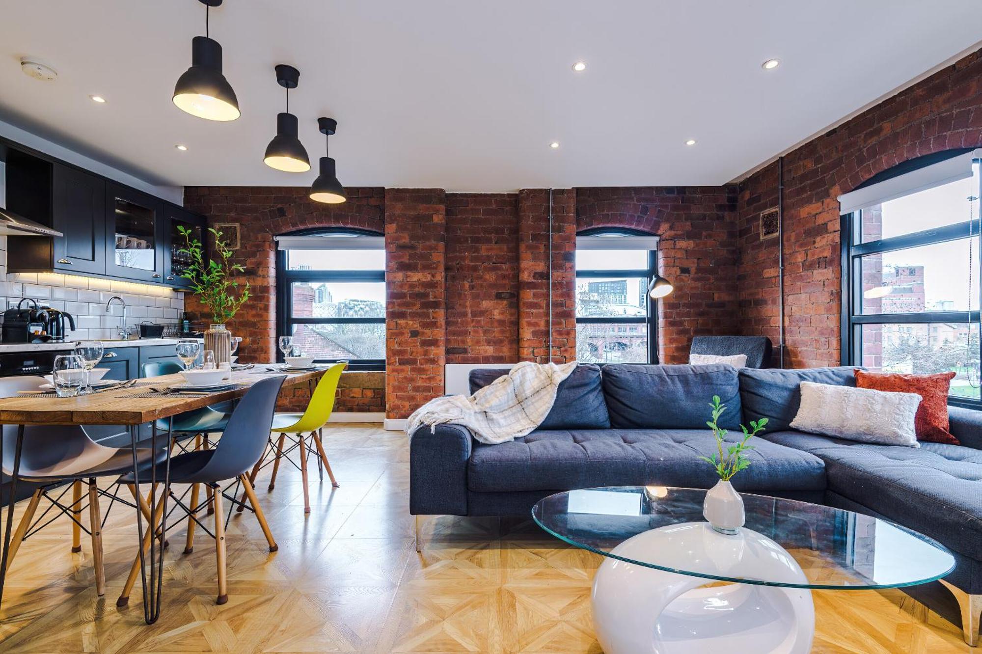 Luxury 2 King Beds In Centre Apartment Leeds (West Yorkshire)