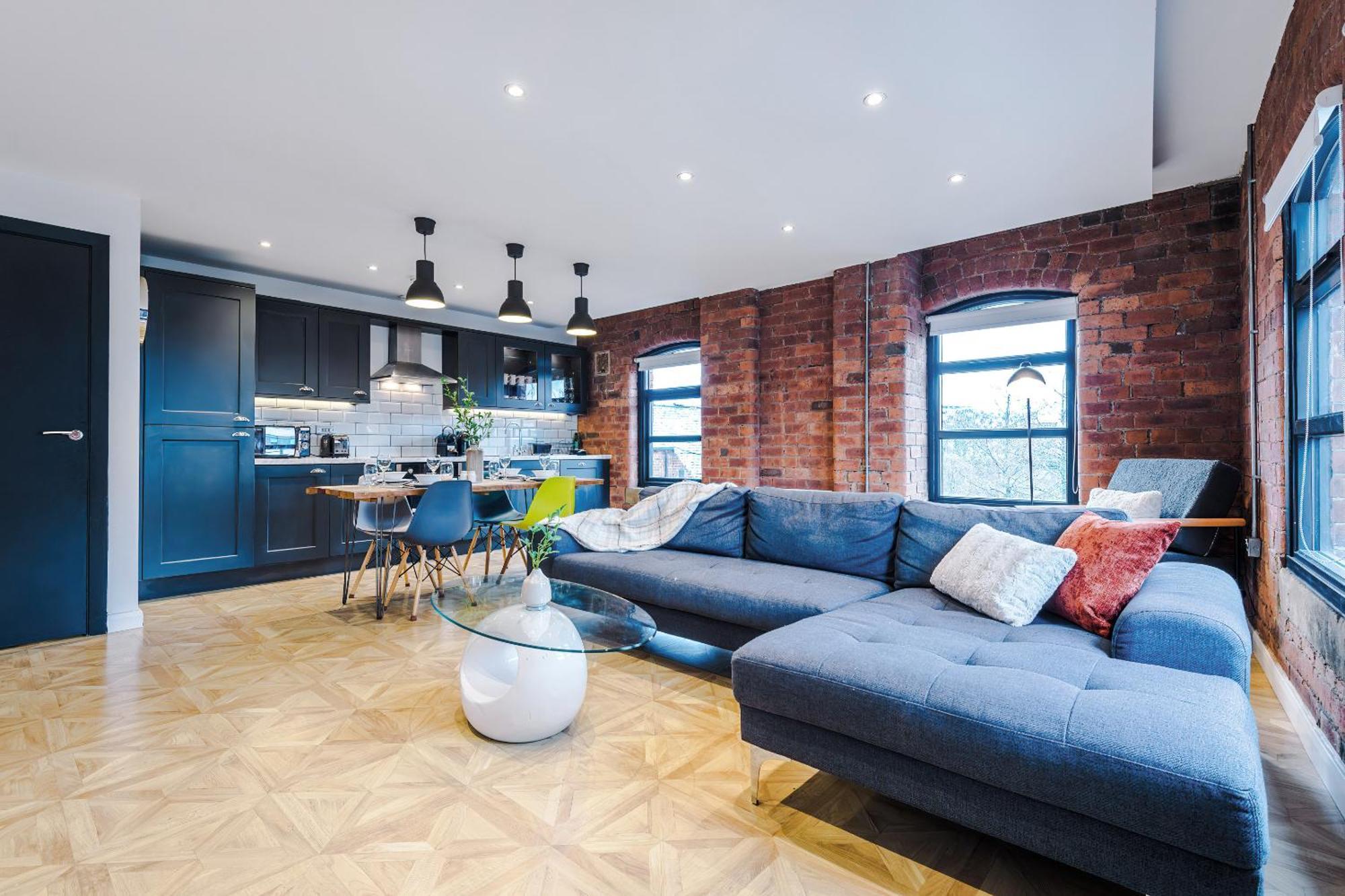 Apartment Luxury 2 King Beds In Centre Leeds (West Yorkshire)